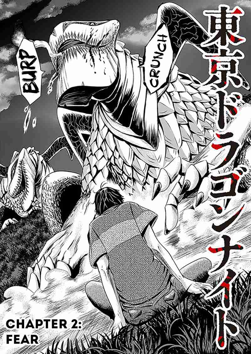 Tokyo Dragon Ch. 2 Fear