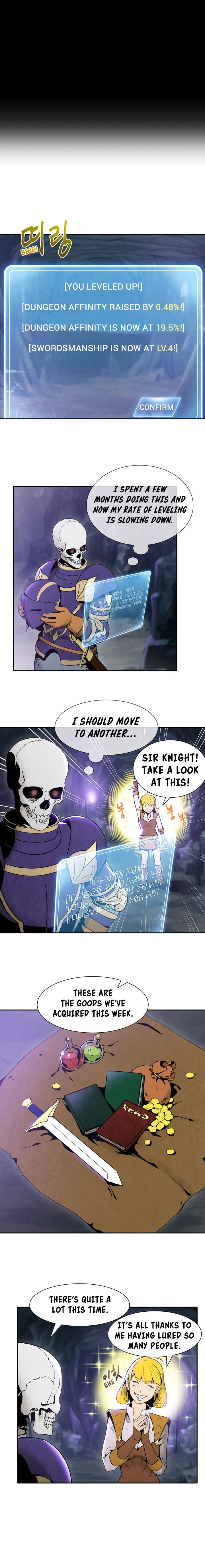 Skeleton Soldier (Skeleton Soldier Couldn't Protect the Dungeon) Ch.8