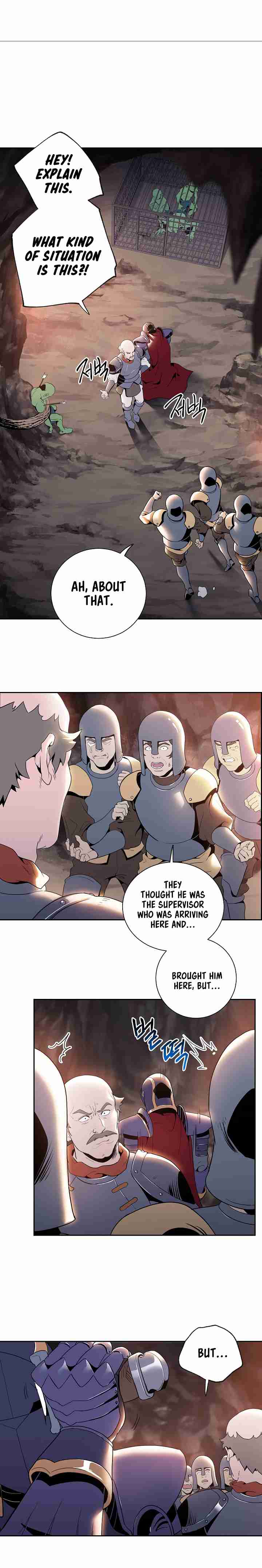 Skeleton Soldier (Skeleton Soldier Couldn't Protect the Dungeon) Ch.38