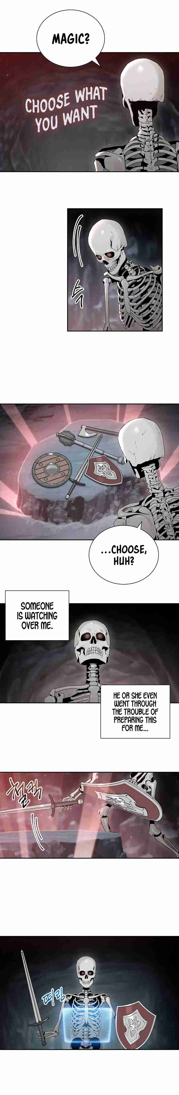Skeleton Soldier (Skeleton Soldier Couldn't Protect the Dungeon) Ch.47