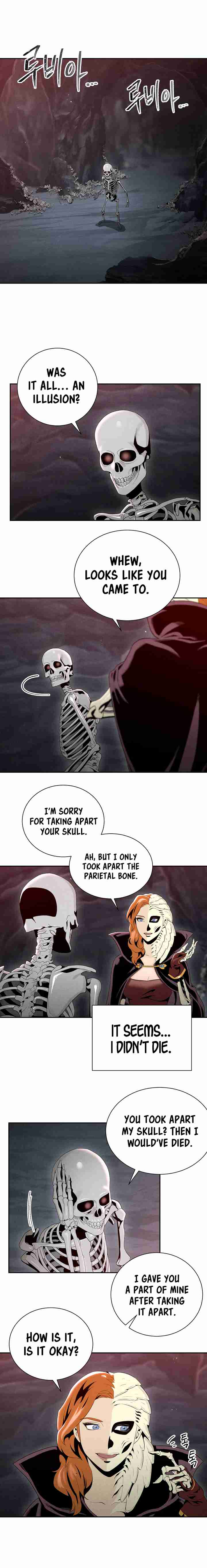Skeleton Soldier (Skeleton Soldier Couldn't Protect the Dungeon) Ch.49