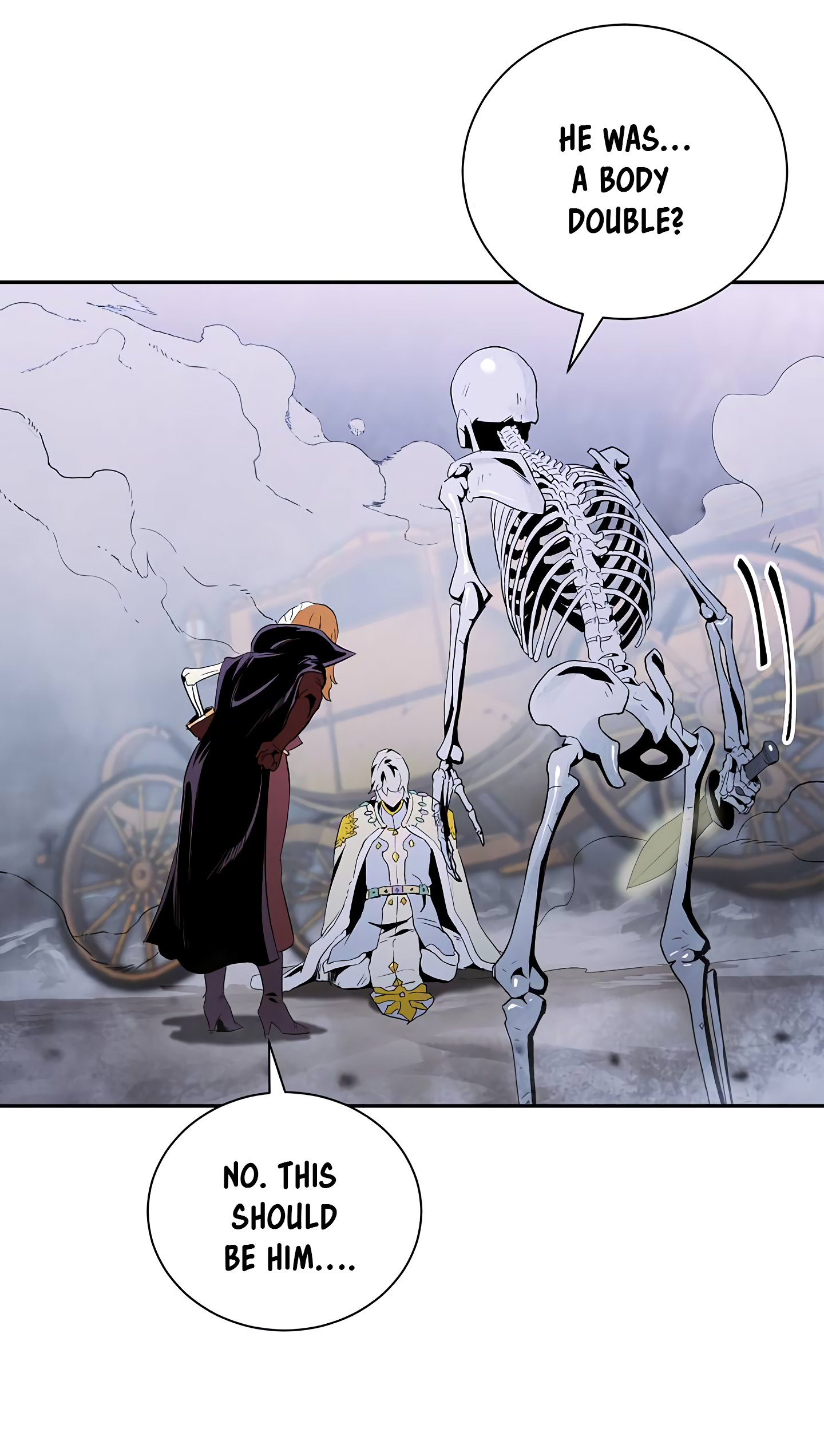 Skeleton Soldier (Skeleton Soldier Couldn't Protect the Dungeon) Ch.55