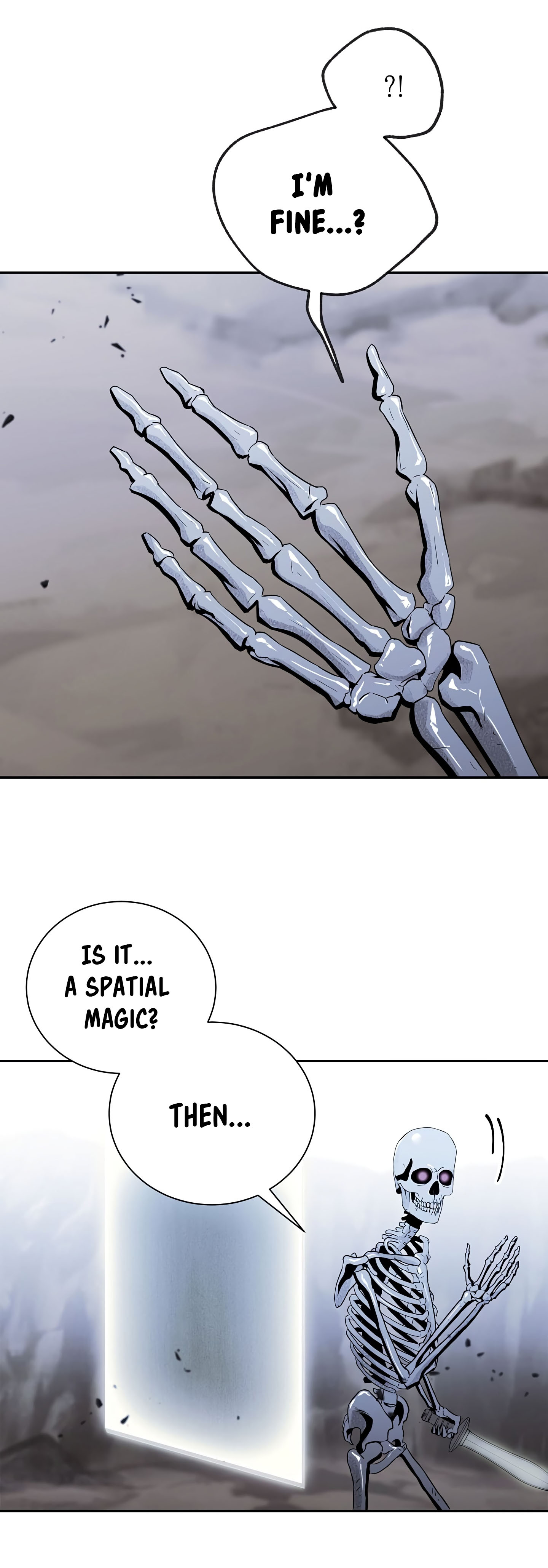 Skeleton Soldier (Skeleton Soldier Couldn't Protect the Dungeon) Ch.56