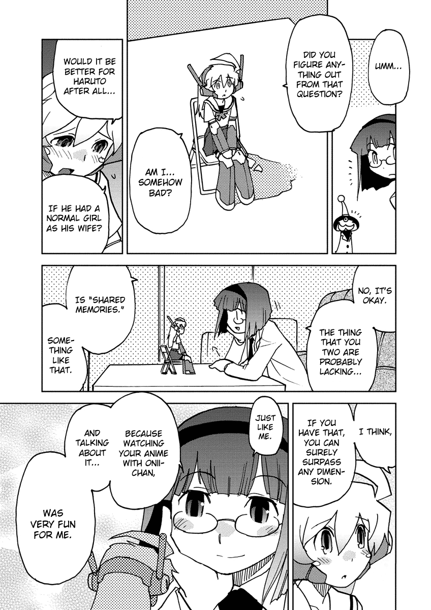 Choukadou Girl ⅙ Vol. 1 Ch. 7 Today's Knowledge Is Overturned Tomorrow