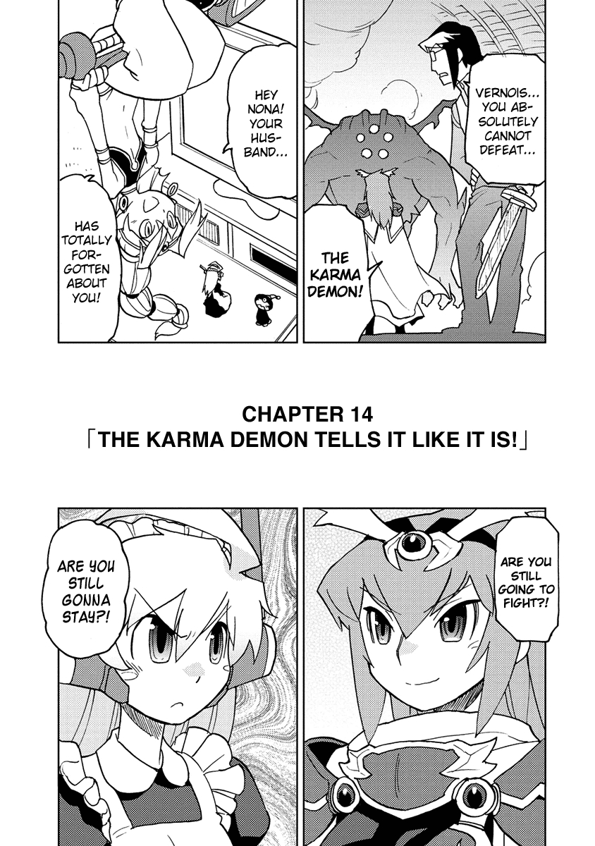 Choukadou Girl ⅙ Vol. 2 Ch. 14 The Karma Demon Tells It Like It Is!