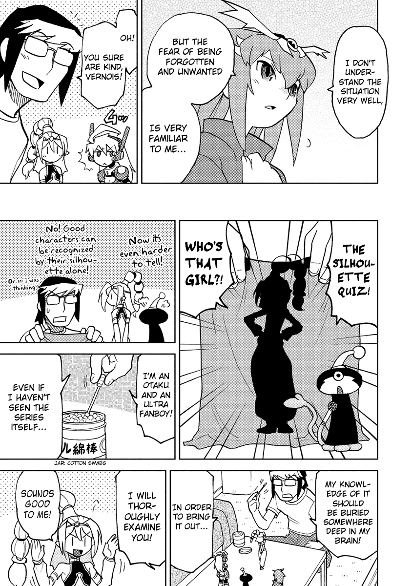 Choukadou Girl ⅙ Vol. 2 Ch. 15 Where Is That Figure Girl From?