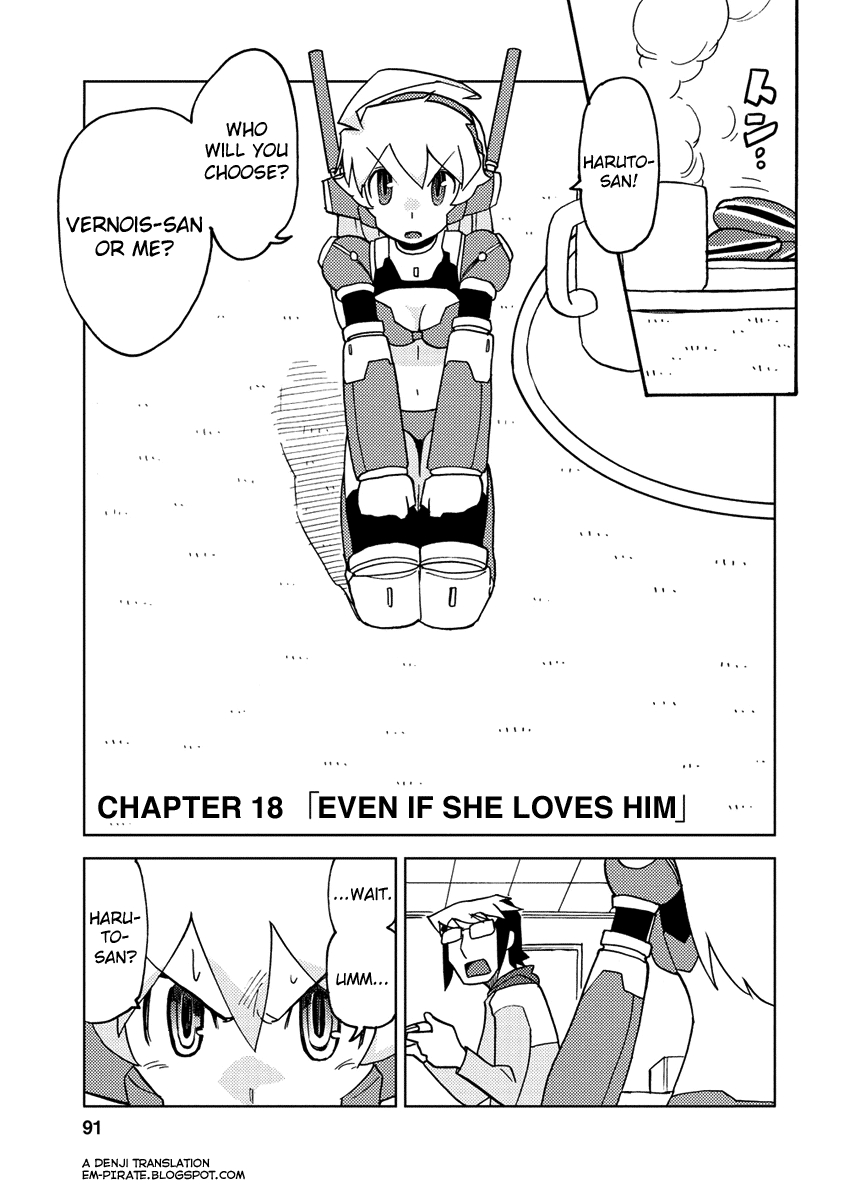 Choukadou Girl ⅙ Vol. 2 Ch. 18 Even If She Loves Him