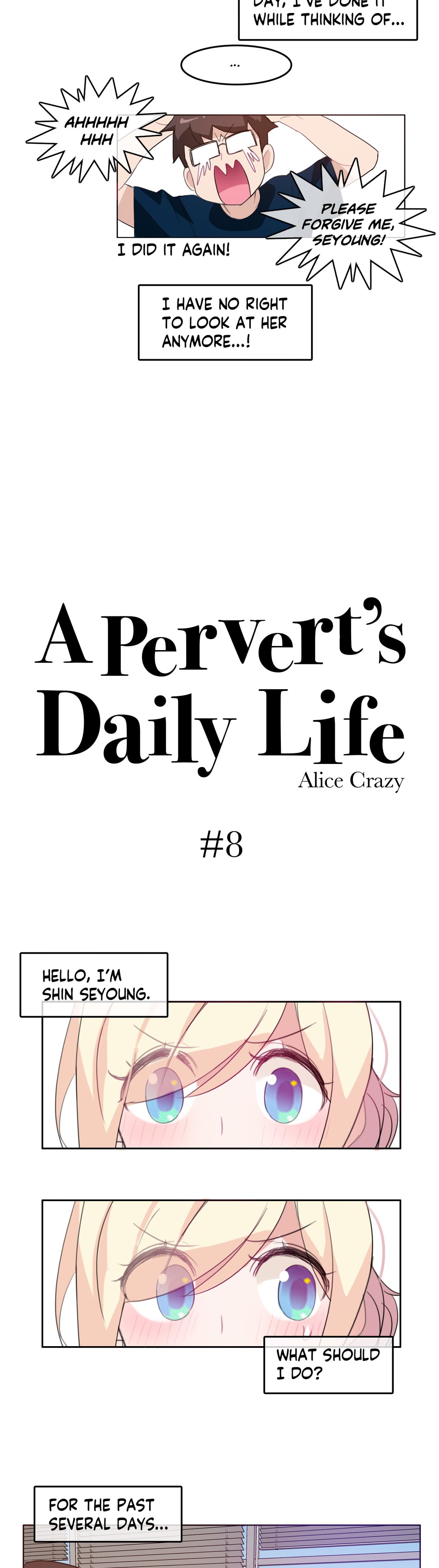 A Pervert's Daily Life Ch.8
