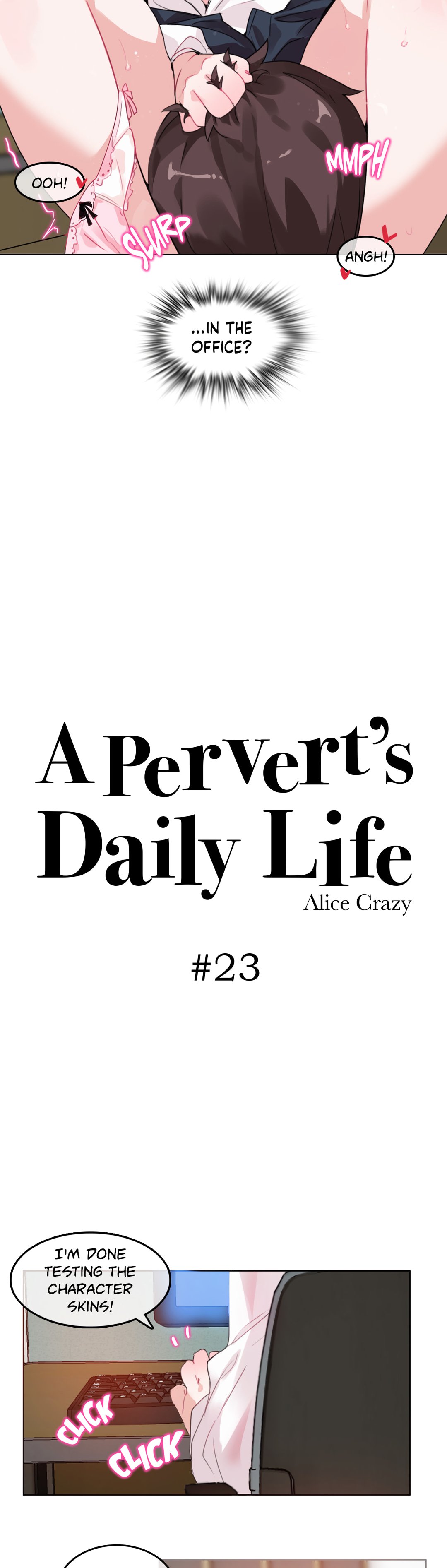 A Pervert's Daily Life Ch.23