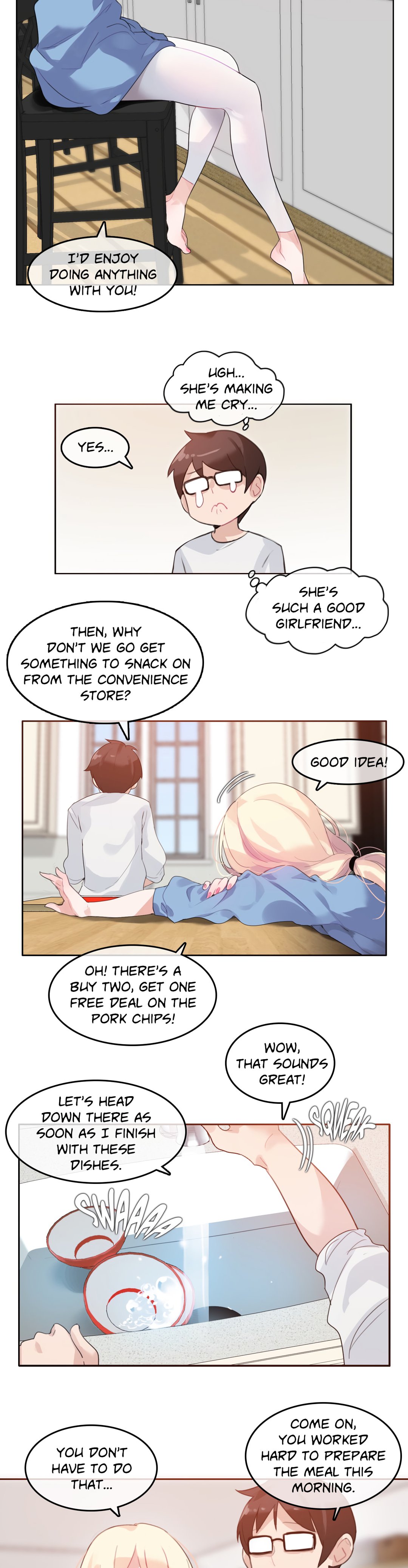 A Pervert's Daily Life Ch.28