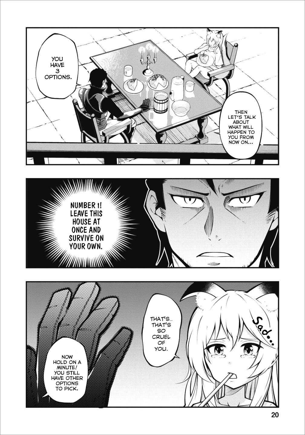The Old Man Who Got a Second Round in Another World Ch. 1