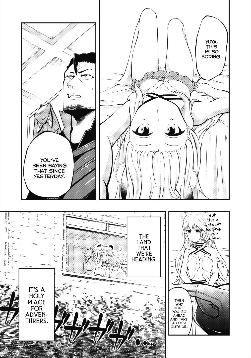 The Old Man Who Got a Second Round in Another World Ch. 1