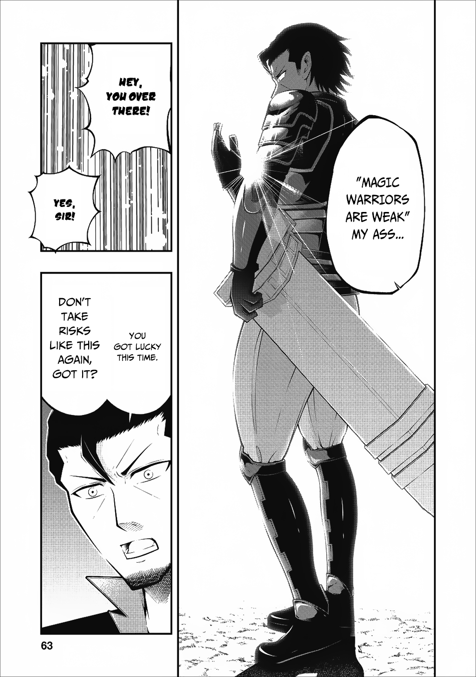 The Old Man Who Got a Second Round in Another World Ch. 2