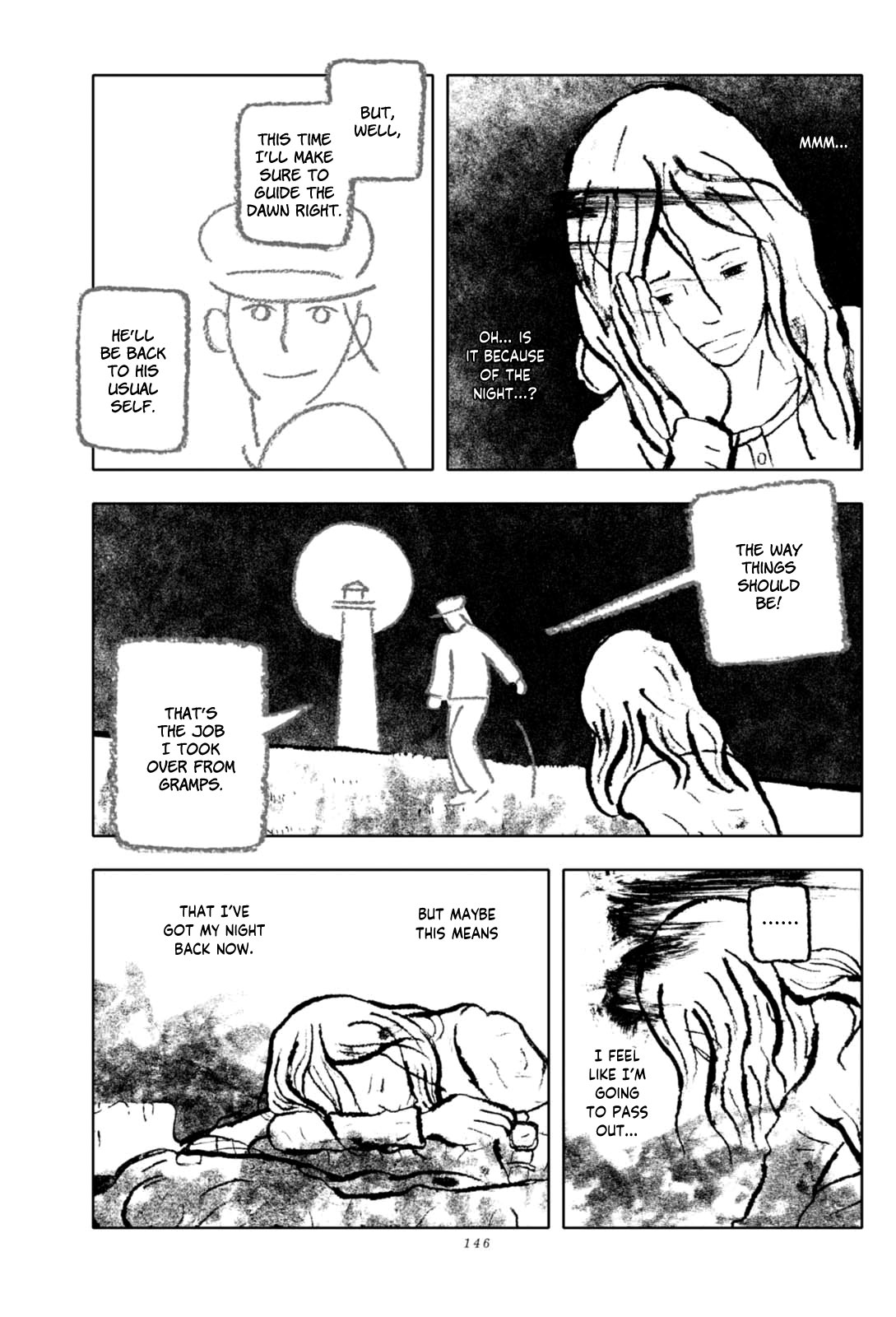 In the Night Comes a Girl Vol. 1 Ch. 6