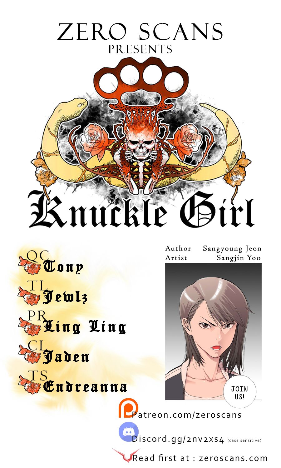 Knuckle Girl Chap 8