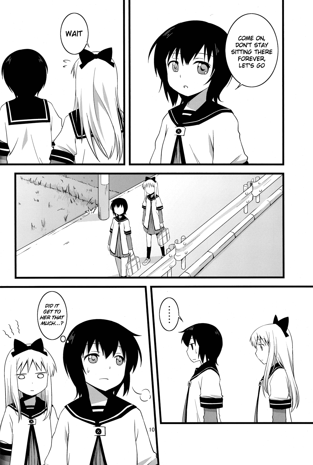 Yuruyuri Yui To Kyouko Ga Ichaicha Peropero Suru Hon Doujinshi Oneshot Yuruyuri Yui To Kyouko 