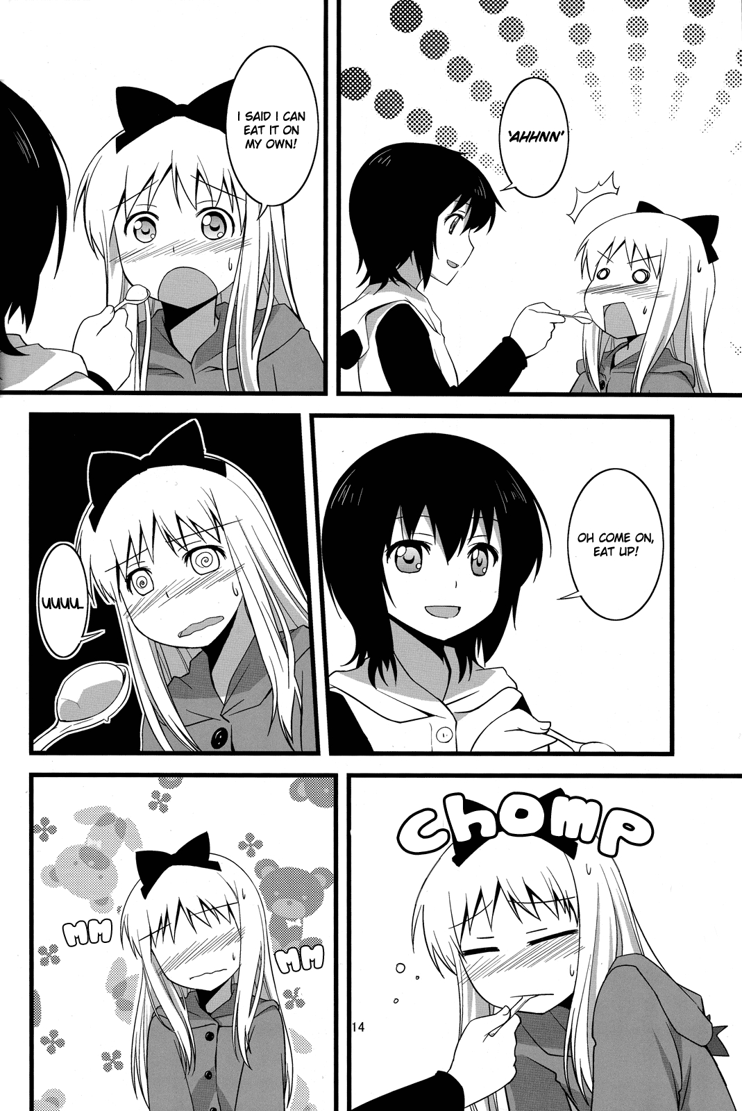 YuruYuri Yui To Kyouko Ga Ichaicha Peropero Suru Hon Doujinshi Oneshot YuruYuri Yui To Kyouko