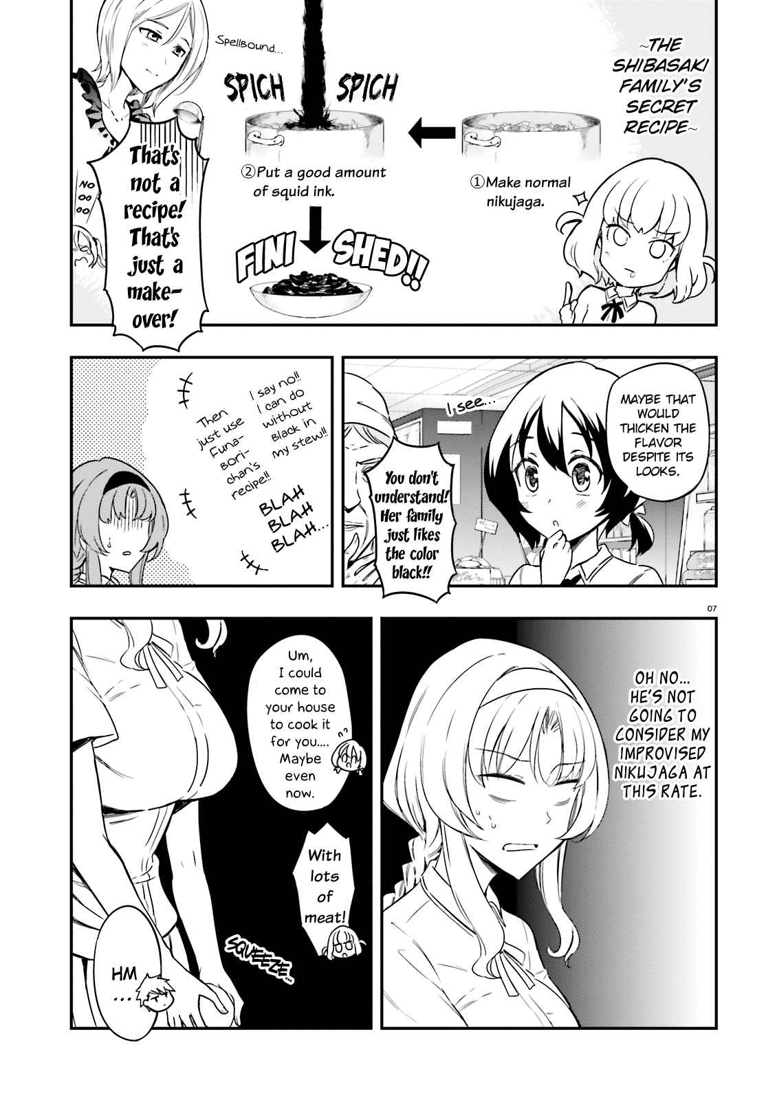 D Frag! Ch. 105 With Lots of Meat