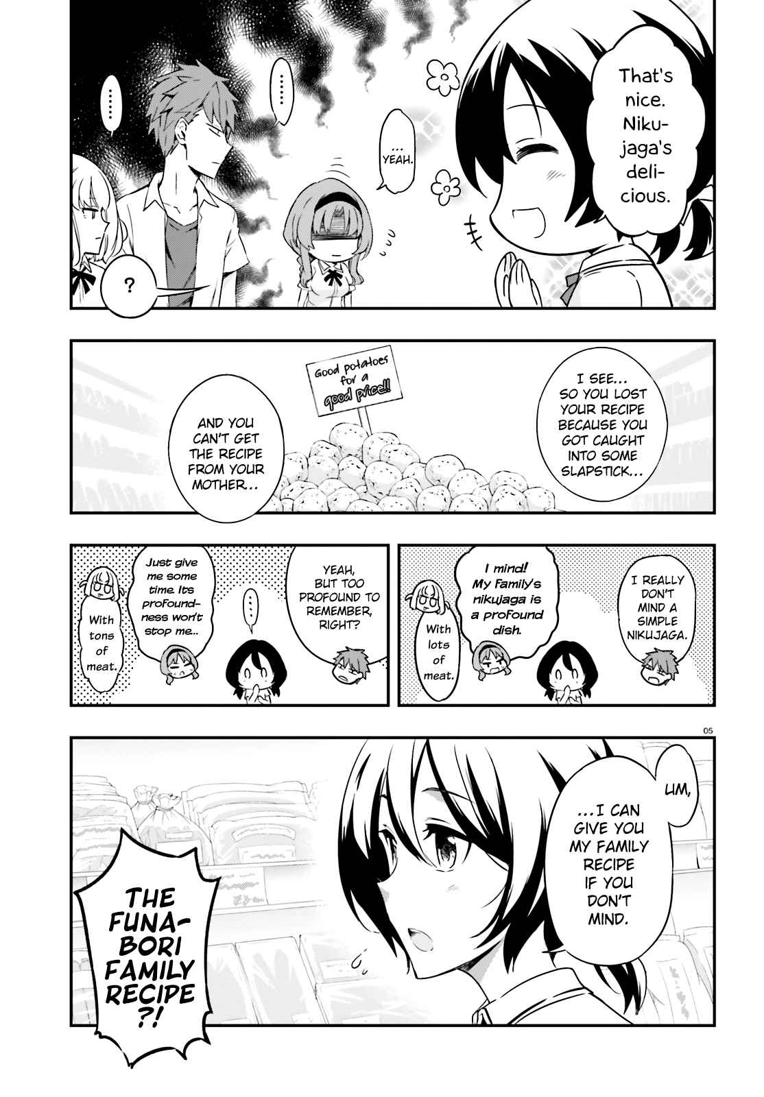 D Frag! Ch. 105 With Lots of Meat