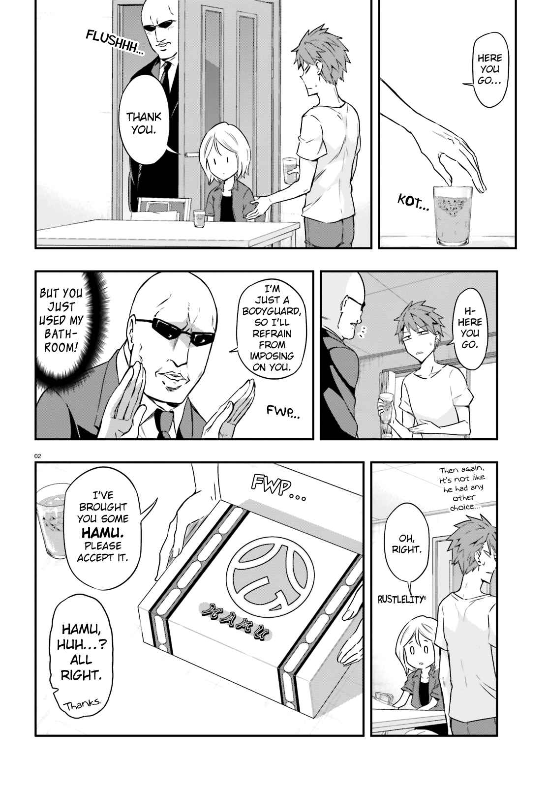 D Frag! Ch. 106 Is It Boiled or Is It Baked?