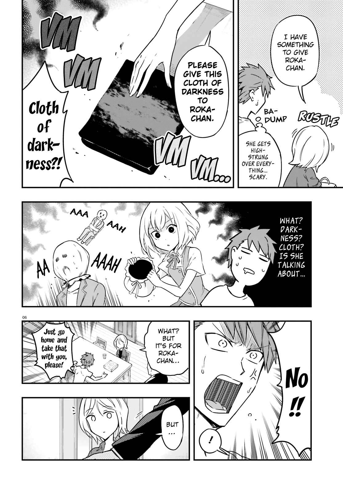 D Frag! Ch. 106 Is It Boiled or Is It Baked?