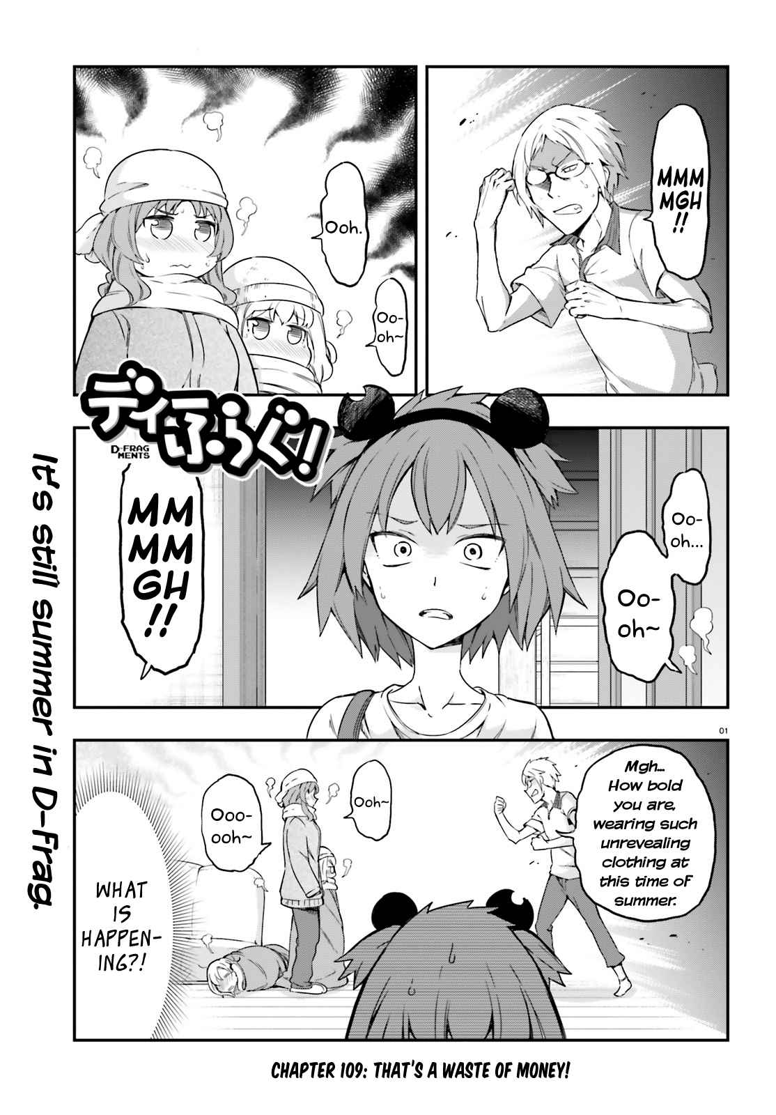 D Frag! Ch. 109 That's a Waste of Money!