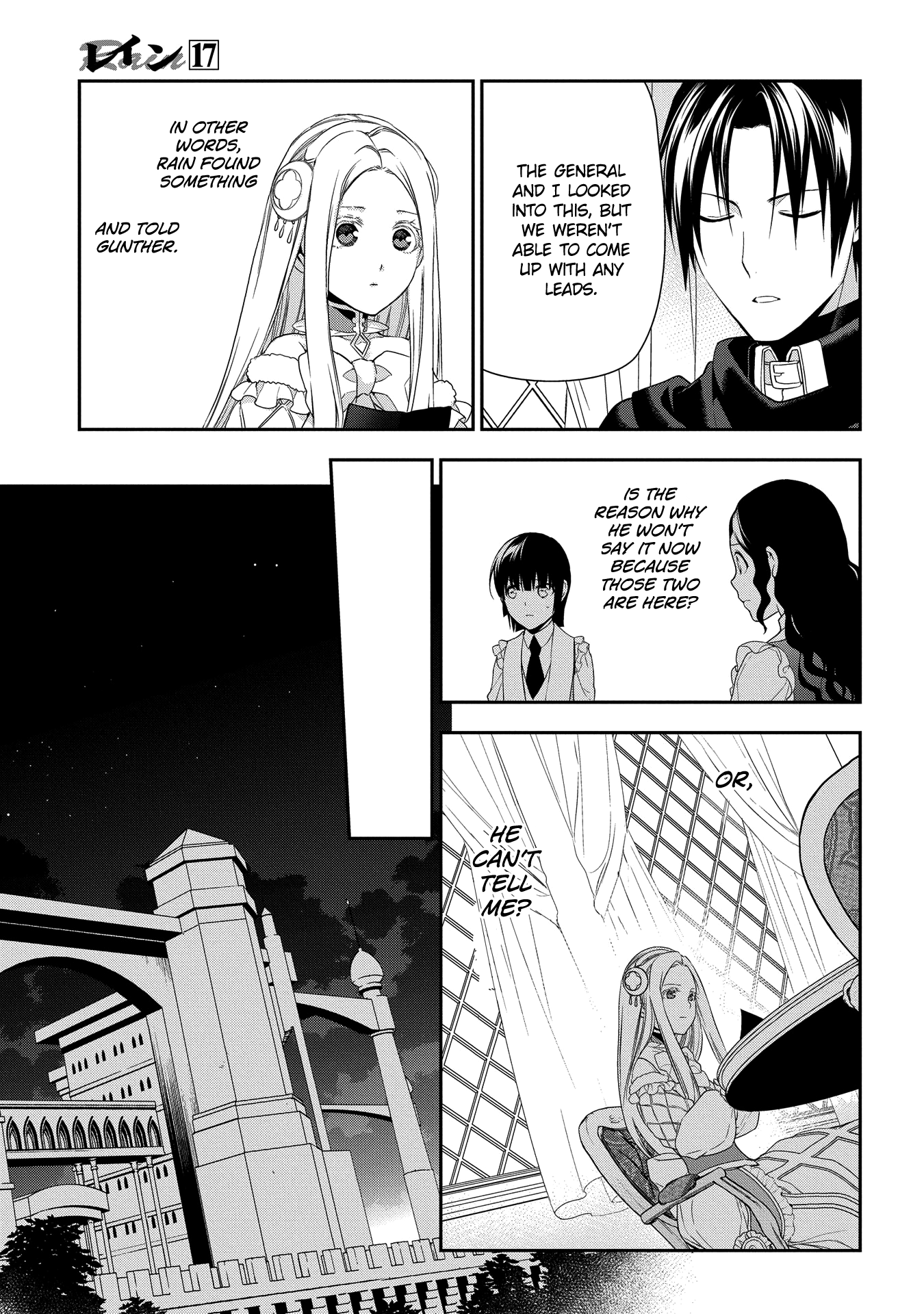 Rain (SUMIKAWA Megumi) Vol.17 Chapter 89: A Ghost From The Past