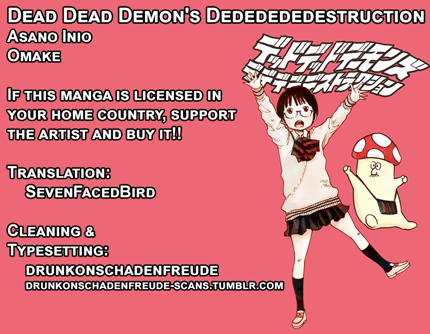 Dead Dead Demon's Dededededestruction Ch. 56.1