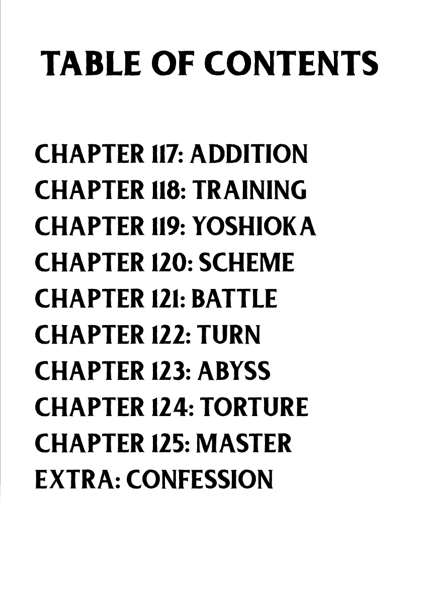 Kengan Asura Vol. 15 Ch. 117 Addition