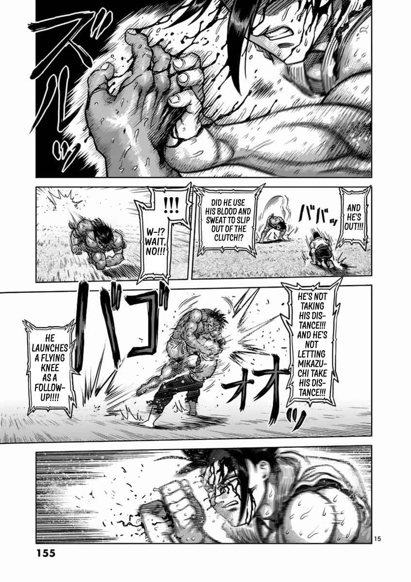 Kengan Asura Vol. 18 Ch. 151 Thunderclap