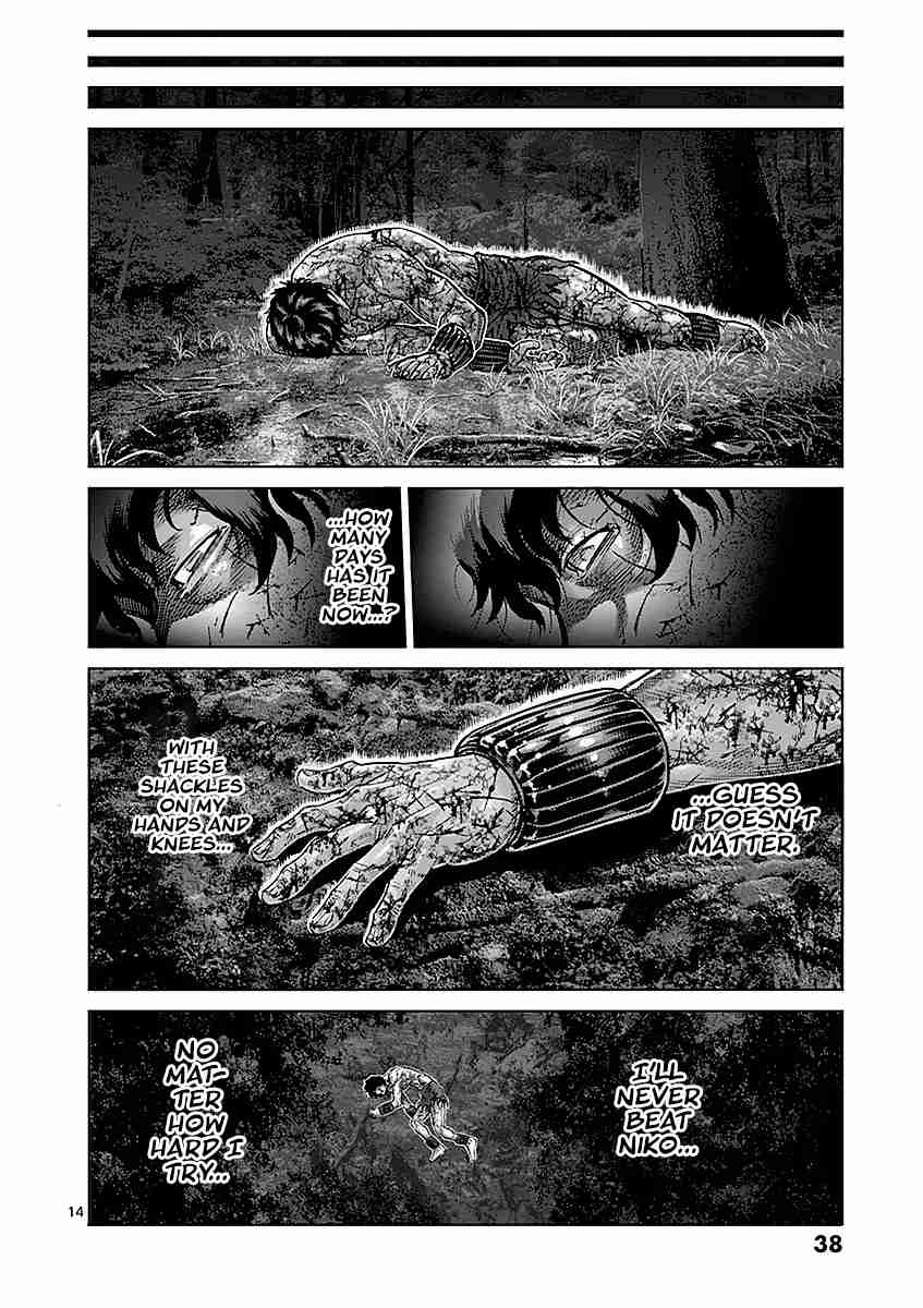 Kengan Asura Vol. 21 Ch. 173 Awakening