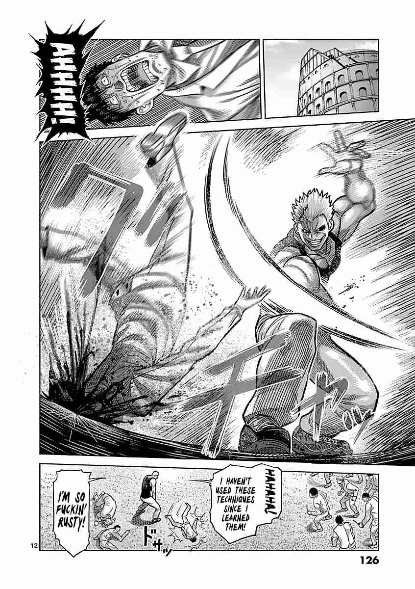 Kengan Asura Vol. 21 Ch. 177 Melee