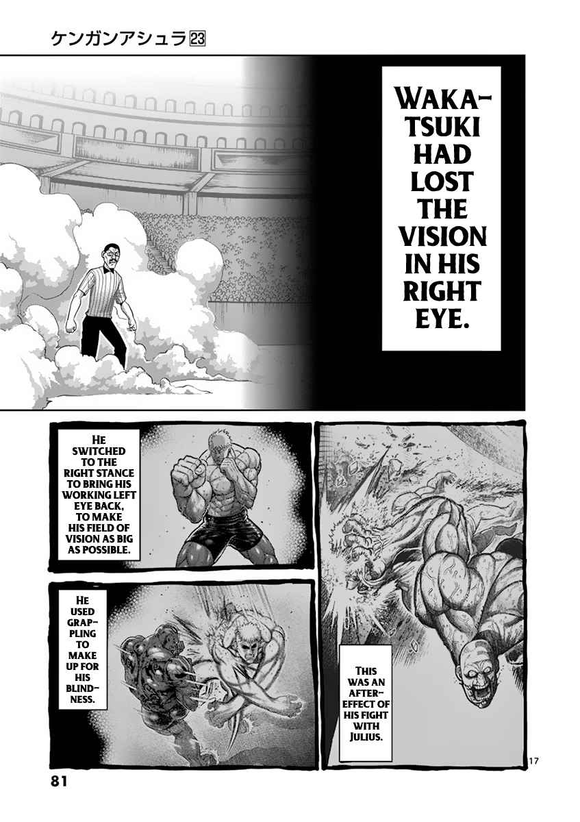 Kengan Asura Vol. 23 Ch. 194 Eye