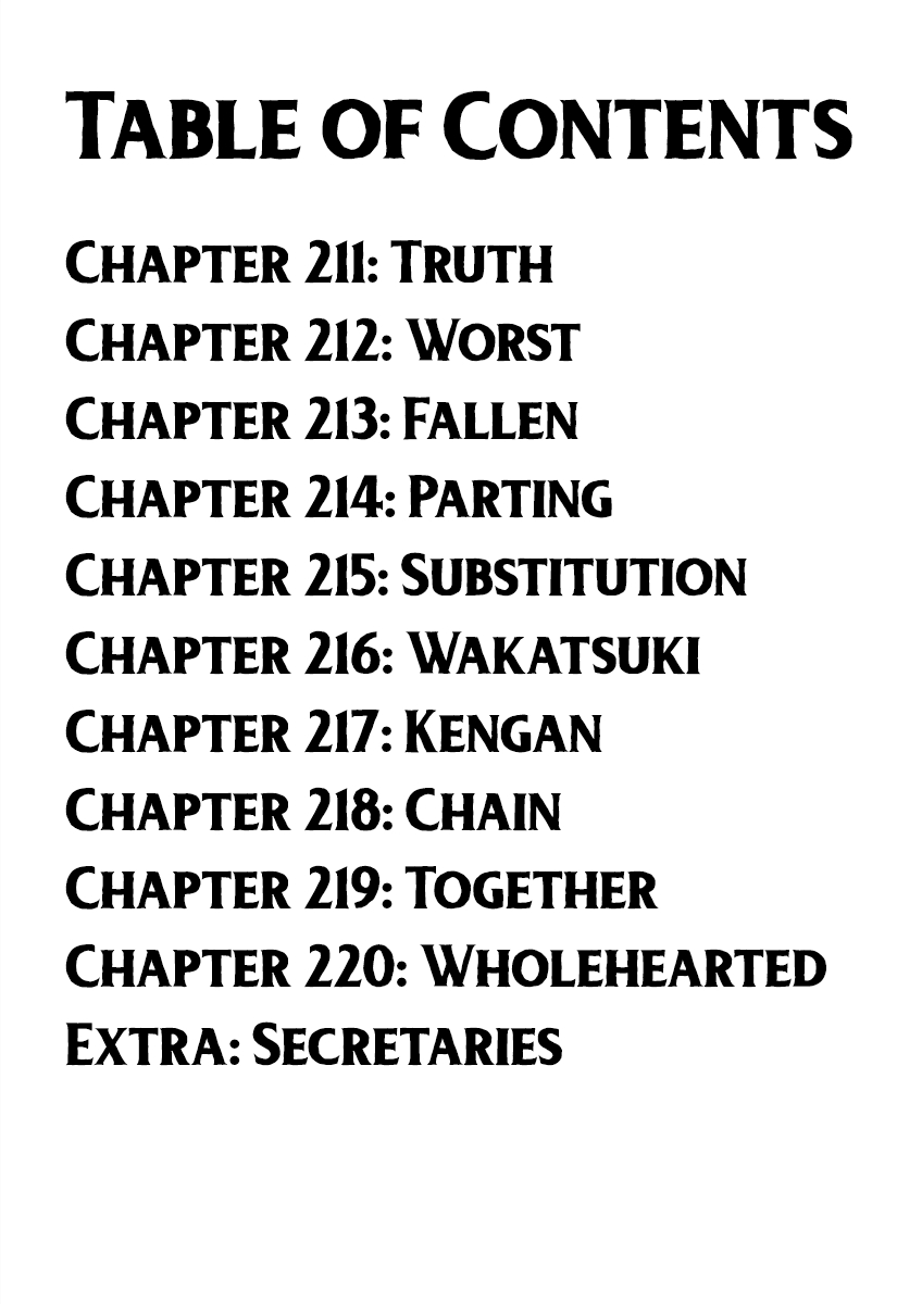 Kengan Asura Vol. 25 Ch. 211 Truth