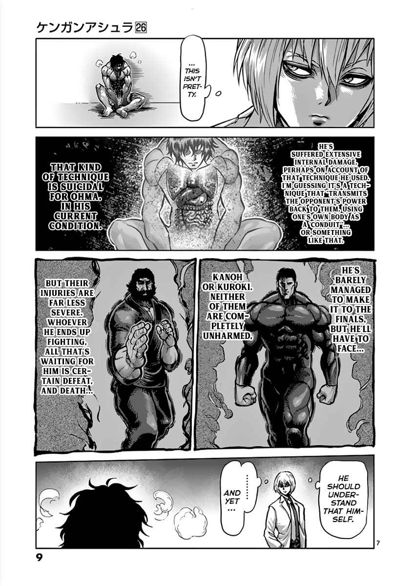 Kengan Asura Vol. 26 Ch. 221 Ultimate