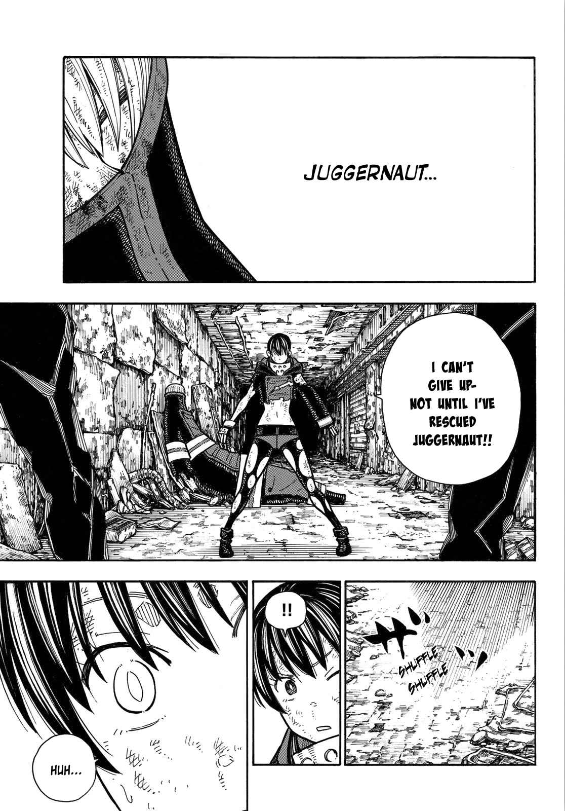 Enen no Shouboutai Ch. 162 The One Taking Responsibility