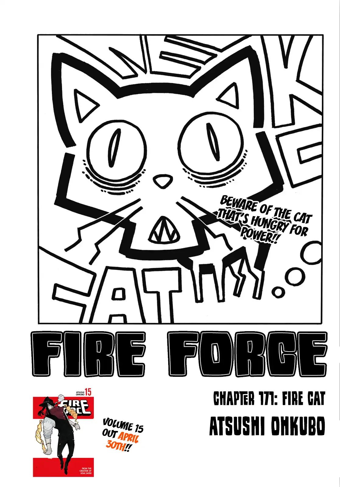 Enen no Shouboutai Chapter 171: Fire Cat