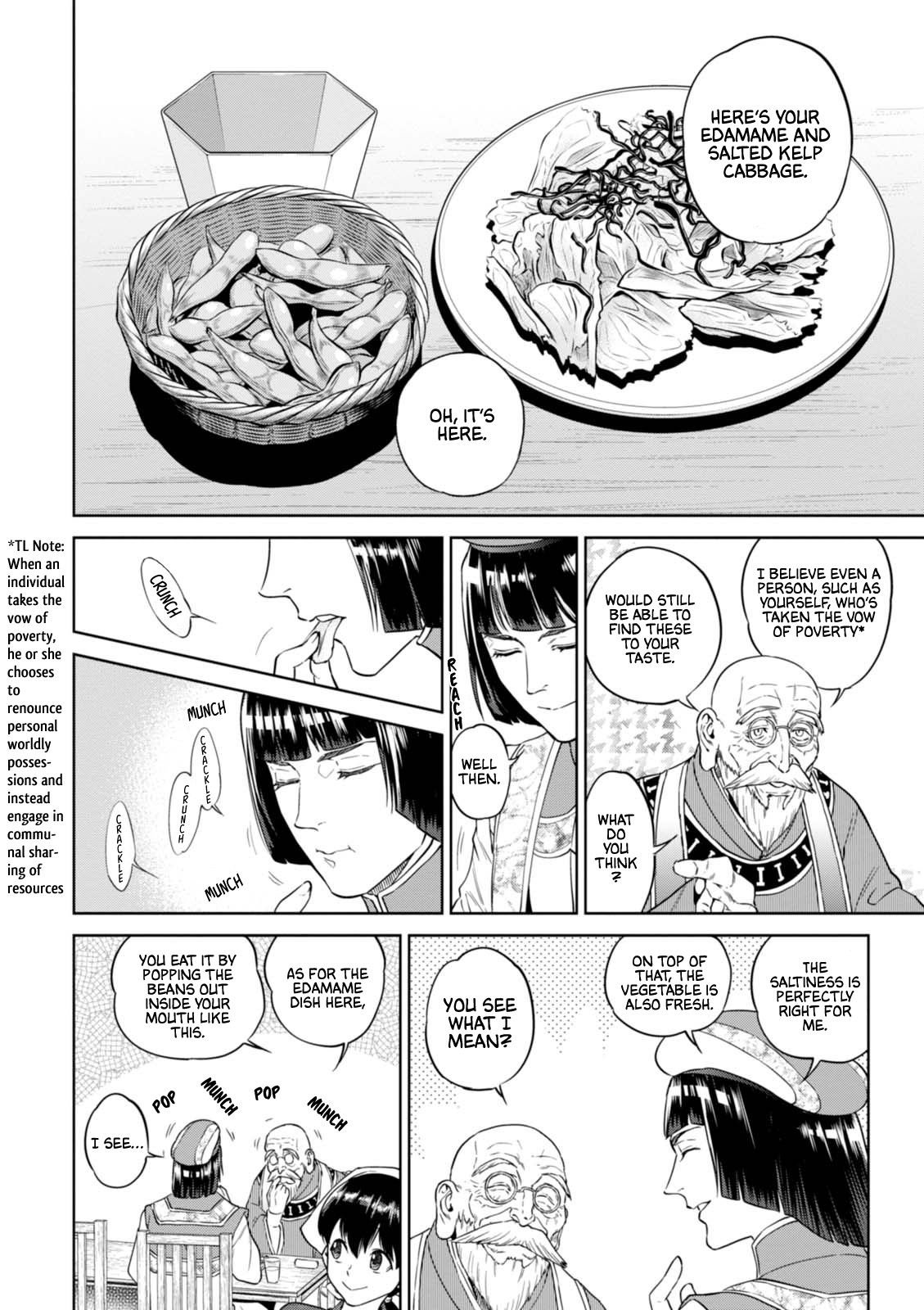 Isekai Izakaya "Nobu" Vol. 5 Ch. 30 Eggplant Agebitashi