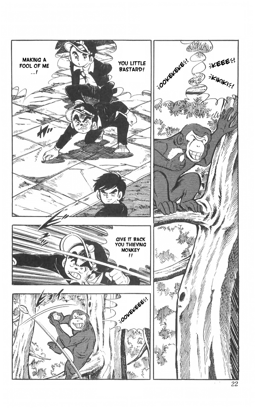Shiroi Senshi Yamato Vol. 8 Ch. 30 The Raging Waves of Tosa