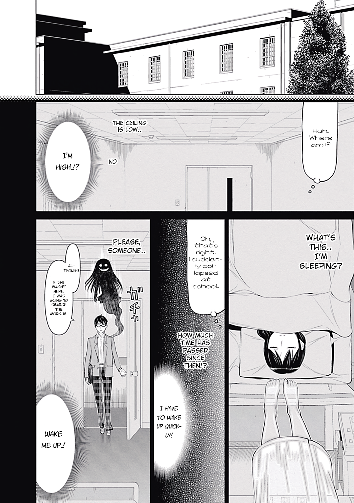 Kako to Nise Tantei Vol.2 Chapter 15: The Client