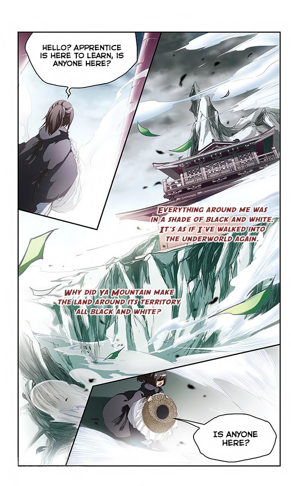 The Journey of a Flower Ch. 13 Asking To Learn From Ya Mountain (Part 1)