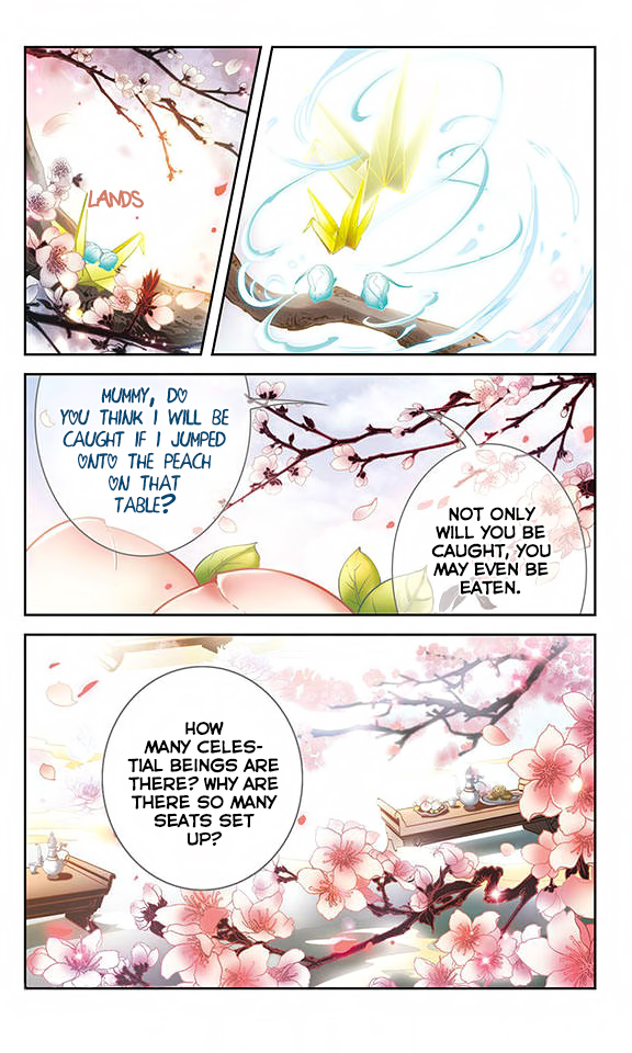 The Journey of a Flower Ch. 19 Feast of Deities (Part 2)
