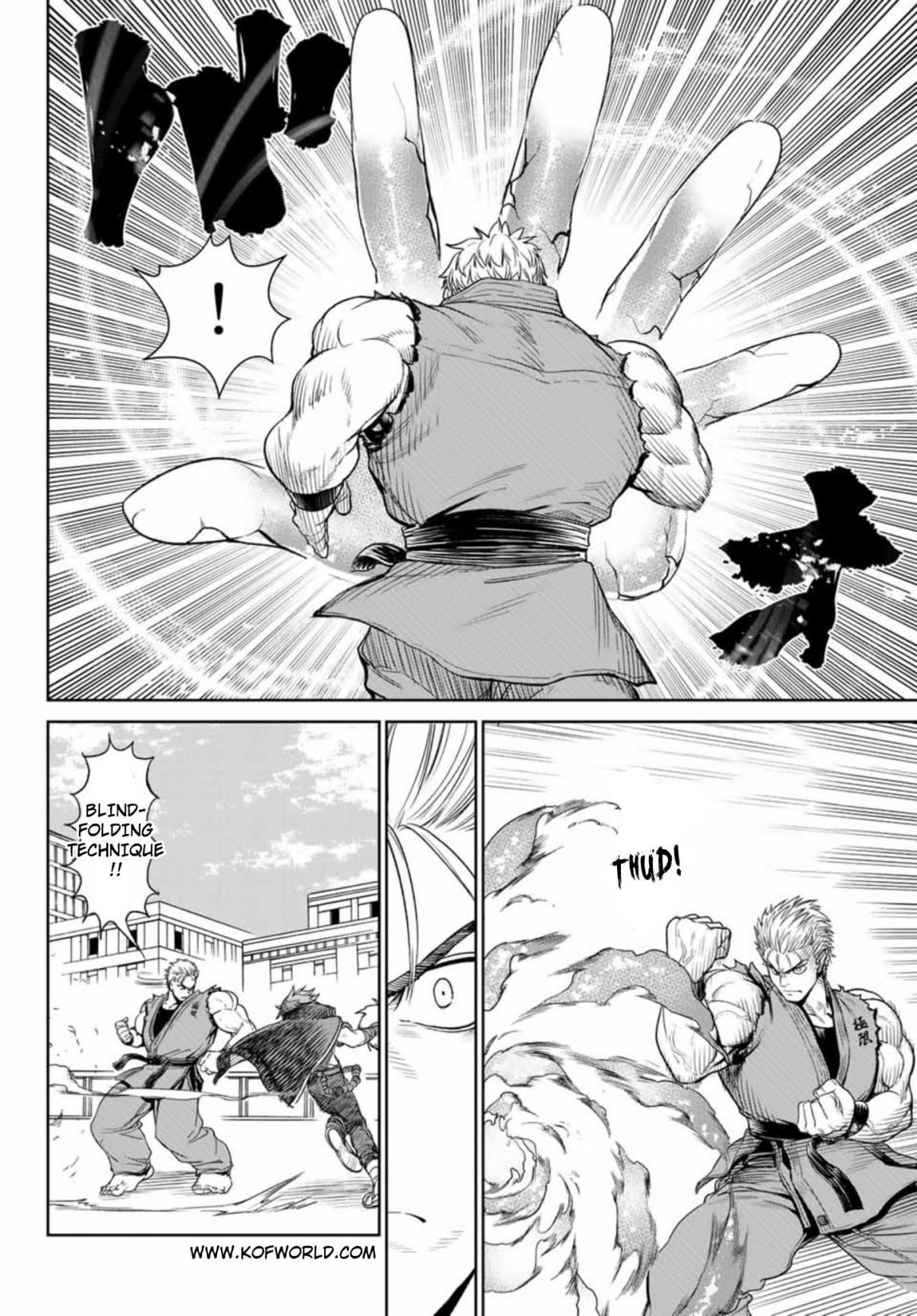 The King of Fighters: A New Beginning Ch. 22 Round 9 2