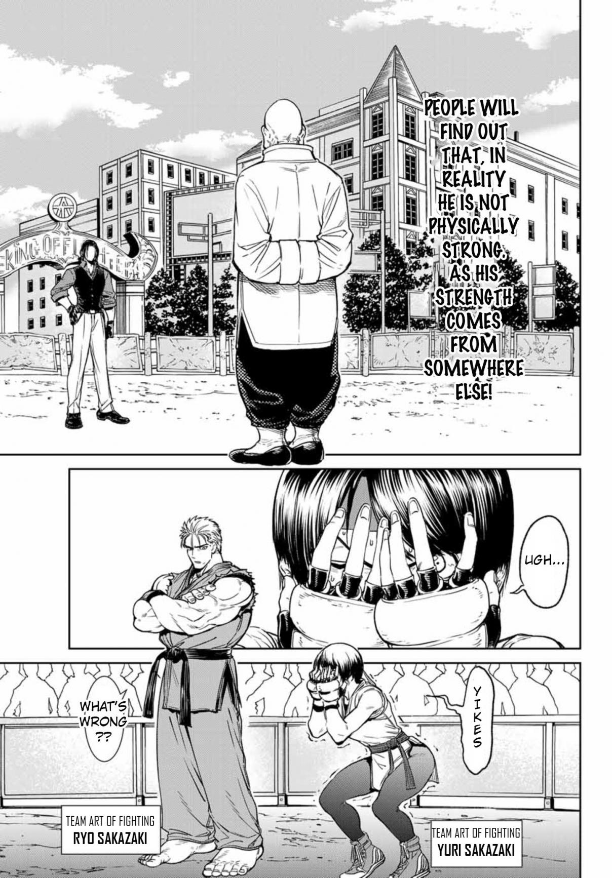 The King of Fighters: A New Beginning Ch. 25 Round 11 1