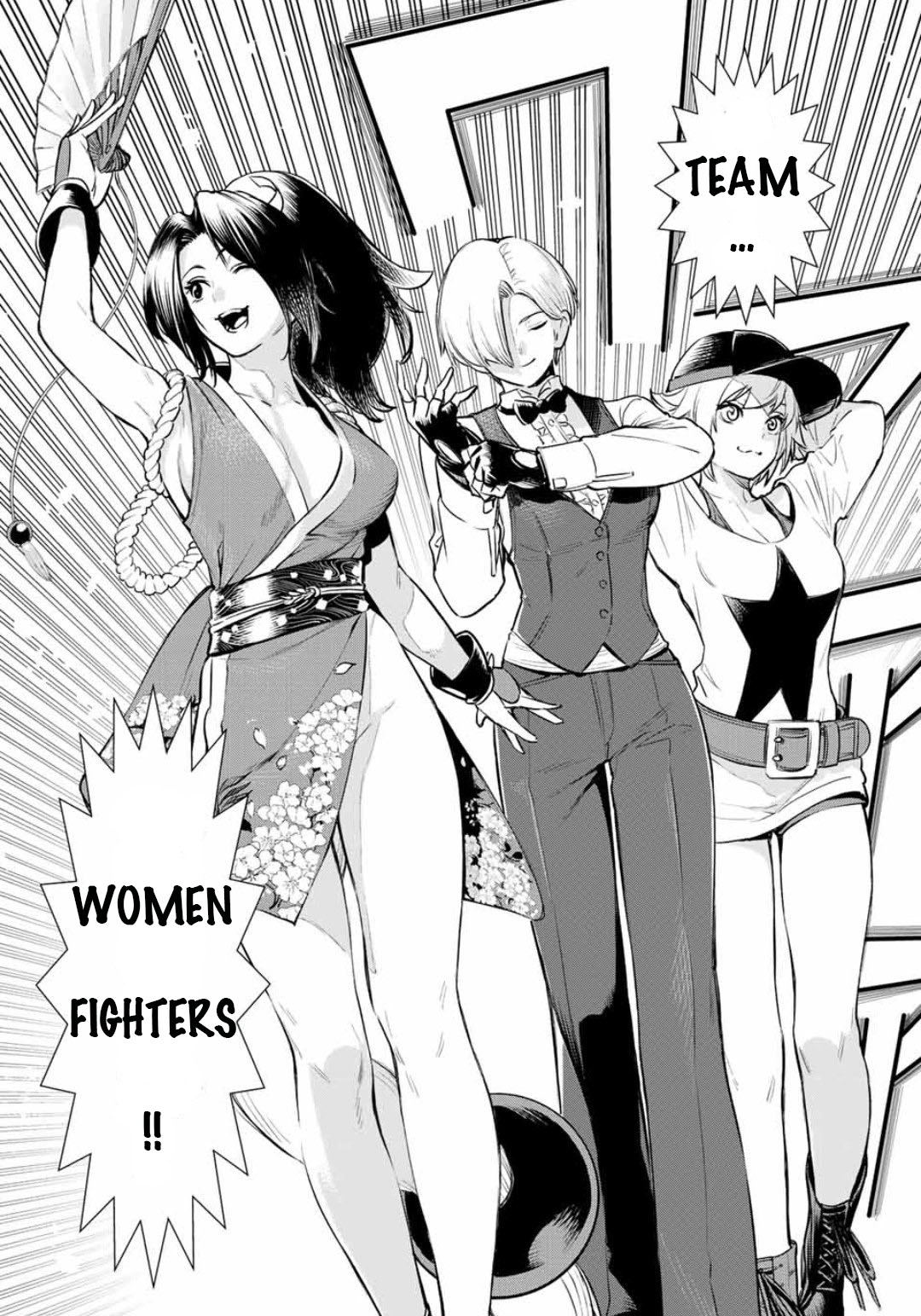 The King of Fighters: A New Beginning Vol. 1 Ch. 1.5 Member Select