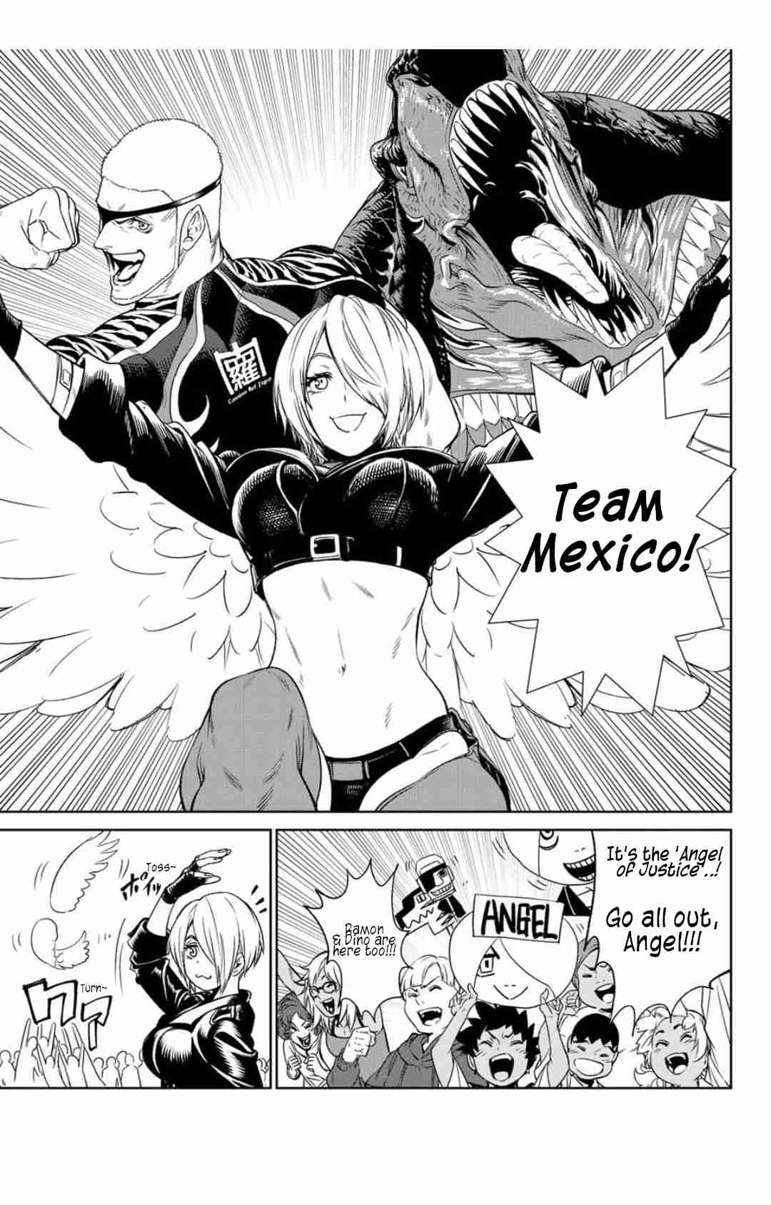 The King of Fighters: A New Beginning Ch. 14.1 Team Ikari vs Team Mexico 1