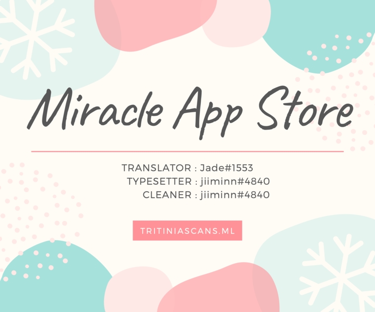 Miracle App Store Ch. 30