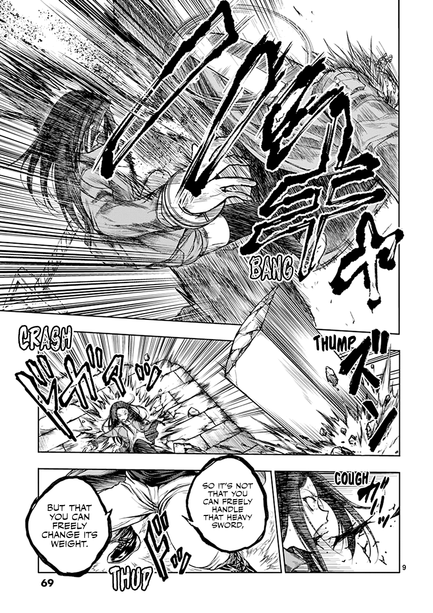 Deatte 5 Byou de Battle Vol.5 Chapter 41: Kiryuu Asuka
