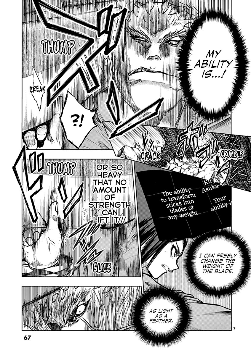 Deatte 5 Byou de Battle Vol.5 Chapter 41: Kiryuu Asuka