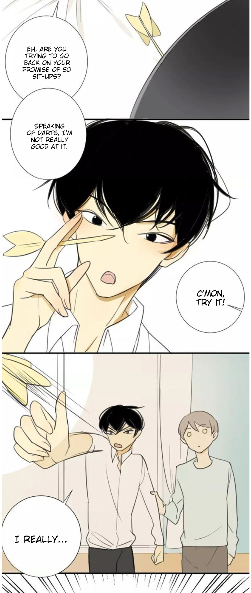 Classmate Relationship? Ch. 25.5 Satisfied with just this